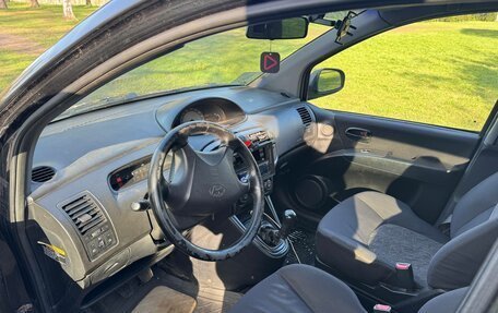 Hyundai Matrix I рестайлинг, 2002 год, 180 000 рублей, 7 фотография