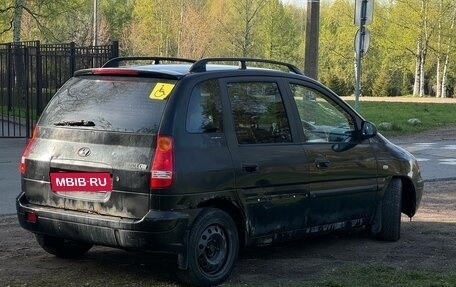 Hyundai Matrix I рестайлинг, 2002 год, 180 000 рублей, 3 фотография