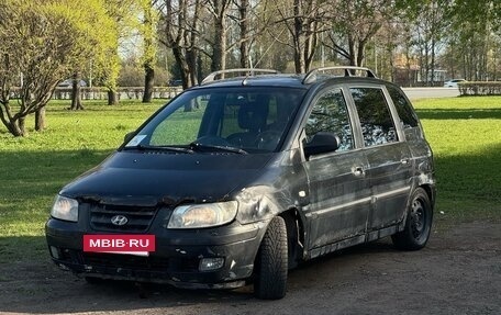 Hyundai Matrix I рестайлинг, 2002 год, 180 000 рублей, 6 фотография