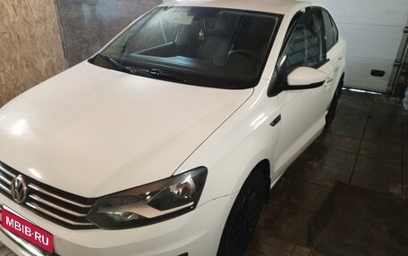 Volkswagen Polo VI (EU Market), 2016 год, 1 100 000 рублей, 2 фотография