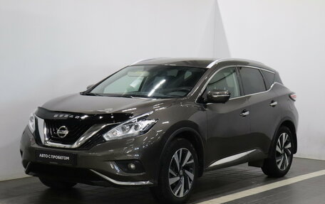 Nissan Murano, 2018 год, 2 328 000 рублей, 3 фотография