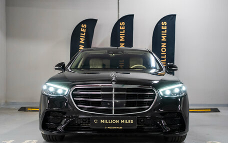 Mercedes-Benz S-Класс, 2021 год, 9 500 000 рублей, 2 фотография