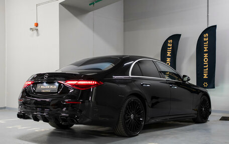 Mercedes-Benz S-Класс, 2021 год, 9 500 000 рублей, 10 фотография