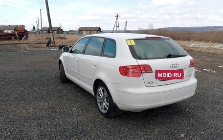 Audi A3, 2009 год, 720 000 рублей, 3 фотография