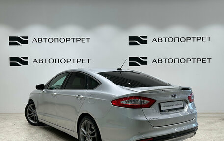 Ford Fusion (North America) II, 2016 год, 900 000 рублей, 3 фотография