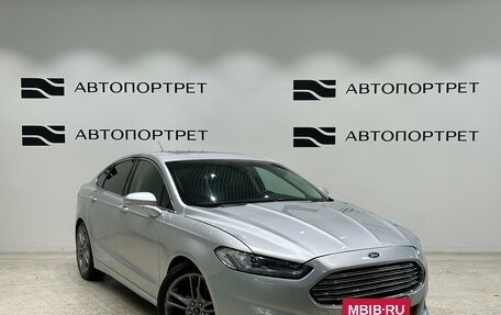 Ford Fusion (North America) II, 2016 год, 900 000 рублей, 7 фотография