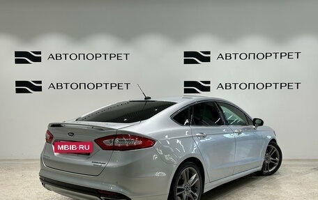 Ford Fusion (North America) II, 2016 год, 900 000 рублей, 5 фотография