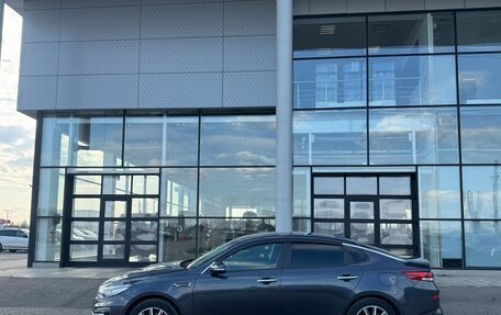 KIA Optima IV, 2019 год, 1 870 000 рублей, 2 фотография