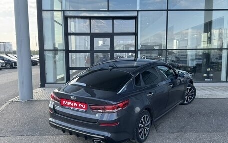KIA Optima IV, 2019 год, 1 870 000 рублей, 4 фотография