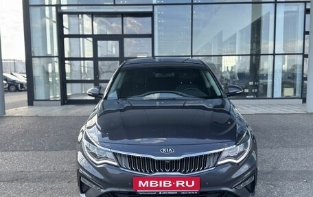 KIA Optima IV, 2019 год, 1 870 000 рублей, 6 фотография