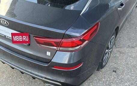 KIA Optima IV, 2019 год, 1 870 000 рублей, 14 фотография