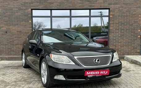 Lexus LS IV, 2008 год, 1 199 000 рублей, 6 фотография