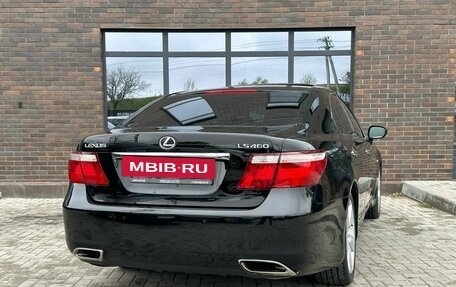 Lexus LS IV, 2008 год, 1 199 000 рублей, 4 фотография