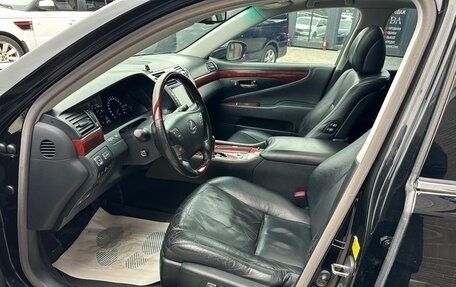 Lexus LS IV, 2008 год, 1 199 000 рублей, 8 фотография
