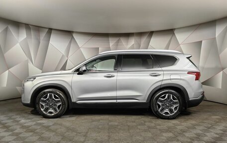 Hyundai Santa Fe IV, 2021 год, 4 150 000 рублей, 5 фотография