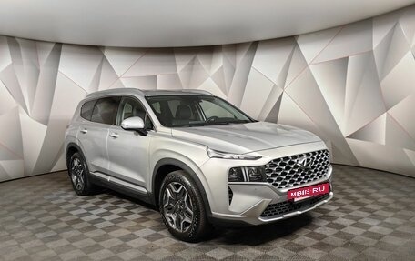 Hyundai Santa Fe IV, 2021 год, 4 150 000 рублей, 3 фотография