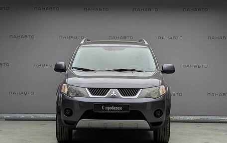 Mitsubishi Outlander III рестайлинг 3, 2008 год, 1 125 000 рублей, 2 фотография