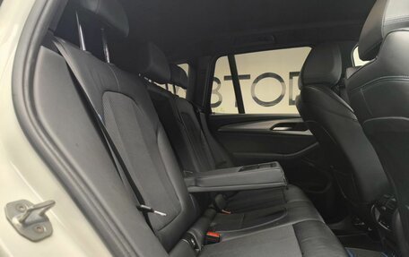 BMW X3, 2019 год, 3 878 000 рублей, 25 фотография