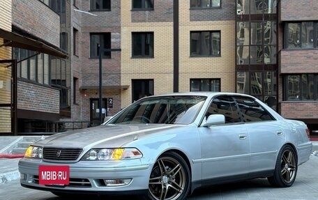 Toyota Mark II VIII (X100), 1998 год, 900 000 рублей, 3 фотография