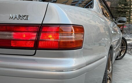 Toyota Mark II VIII (X100), 1998 год, 900 000 рублей, 9 фотография