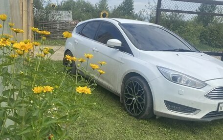 Ford Focus III, 2017 год, 1 380 000 рублей, 7 фотография
