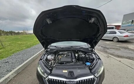 Skoda Octavia IV, 2021 год, 2 210 000 рублей, 25 фотография