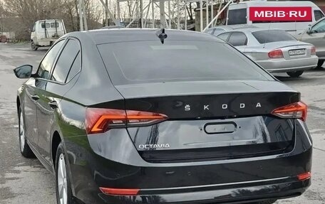 Skoda Octavia IV, 2021 год, 2 210 000 рублей, 15 фотография