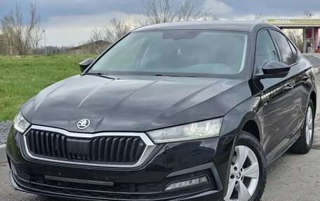 Skoda Octavia IV, 2021 год, 2 210 000 рублей, 18 фотография