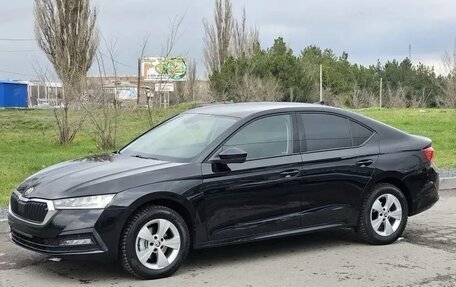 Skoda Octavia IV, 2021 год, 2 210 000 рублей, 31 фотография