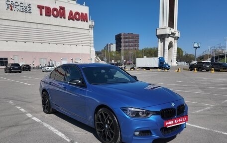 BMW 3 серия, 2017 год, 2 899 000 рублей, 3 фотография
