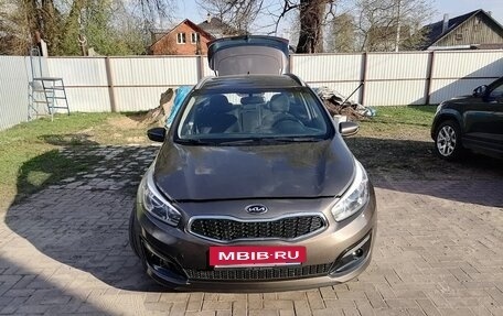 KIA cee'd III, 2018 год, 1 420 000 рублей, 3 фотография