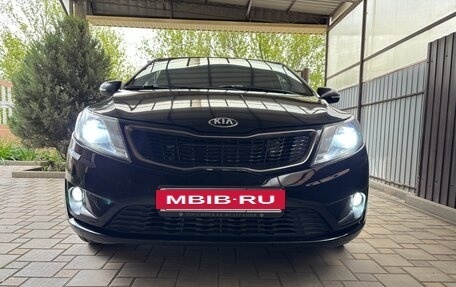 KIA Rio III рестайлинг, 2013 год, 900 000 рублей, 5 фотография
