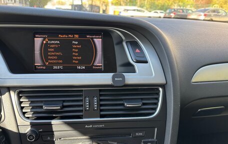 Audi A4, 2010 год, 1 011 000 рублей, 10 фотография