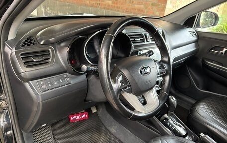 KIA Rio III рестайлинг, 2013 год, 900 000 рублей, 10 фотография