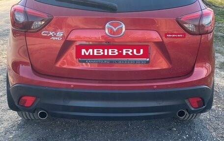 Mazda CX-5 II, 2016 год, 2 200 000 рублей, 22 фотография