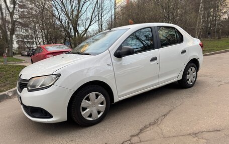 Renault Logan II, 2016 год, 490 000 рублей, 3 фотография