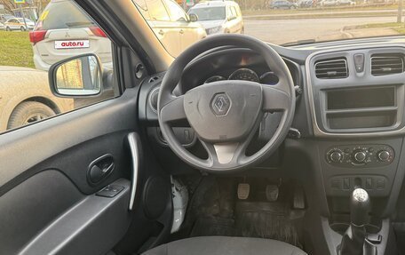 Renault Logan II, 2016 год, 490 000 рублей, 6 фотография
