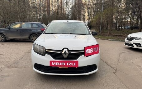 Renault Logan II, 2016 год, 490 000 рублей, 4 фотография