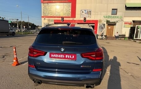 BMW X3, 2019 год, 5 800 000 рублей, 5 фотография