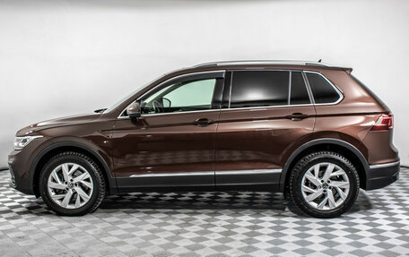 Volkswagen Tiguan II, 2021 год, 3 575 000 рублей, 8 фотография