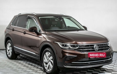 Volkswagen Tiguan II, 2021 год, 3 575 000 рублей, 3 фотография