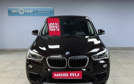BMW X1, 2017 год, 2 300 000 рублей, 2 фотография