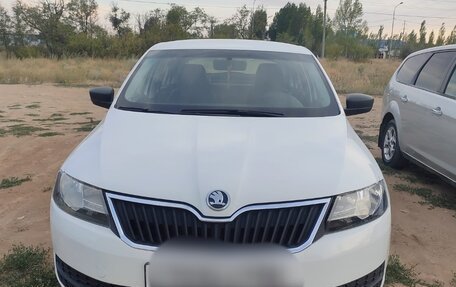 Skoda Rapid I, 2015 год, 630 000 рублей, 7 фотография