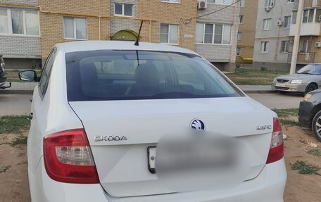 Skoda Rapid I, 2015 год, 630 000 рублей, 5 фотография