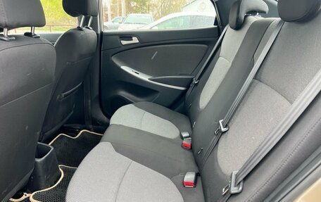 Hyundai Solaris II рестайлинг, 2011 год, 820 000 рублей, 7 фотография