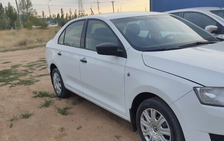 Skoda Rapid I, 2015 год, 630 000 рублей, 6 фотография