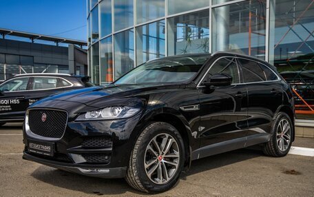 Jaguar F-Pace, 2017 год, 2 348 000 рублей, 3 фотография