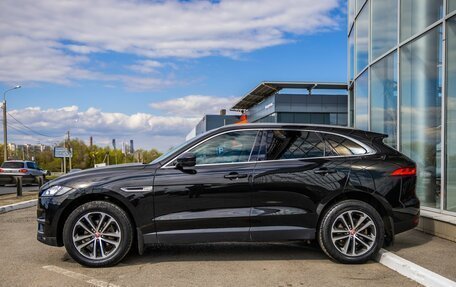 Jaguar F-Pace, 2017 год, 2 348 000 рублей, 4 фотография