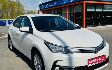Toyota Corolla, 2018 год, 1 750 000 рублей, 1 фотография