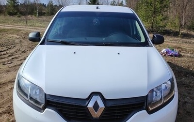 Renault Logan II, 2017 год, 740 000 рублей, 1 фотография